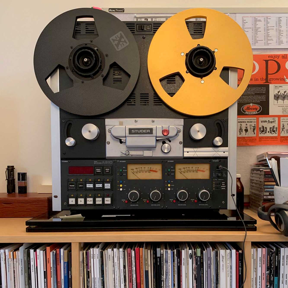 Carbon Fiber RX Studio Reel