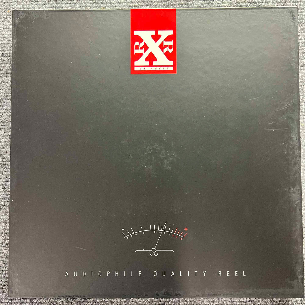 &quot;B&quot; STOCK - 10.5&quot; Reel Library Storage Box