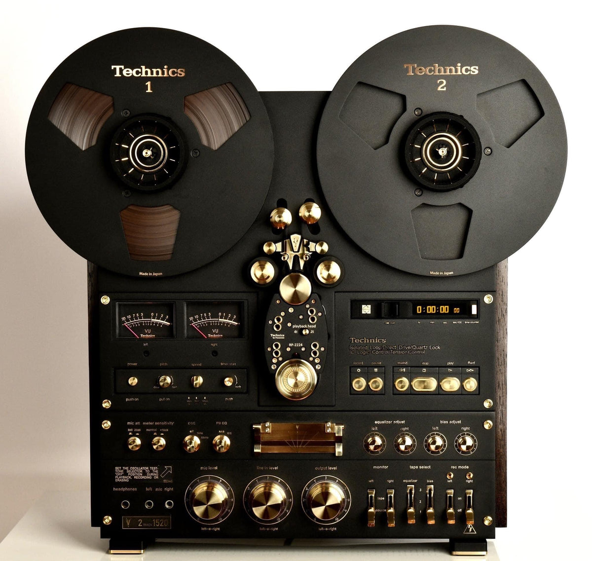 Alter Ego Appearance | Technics Reel to Reel Players