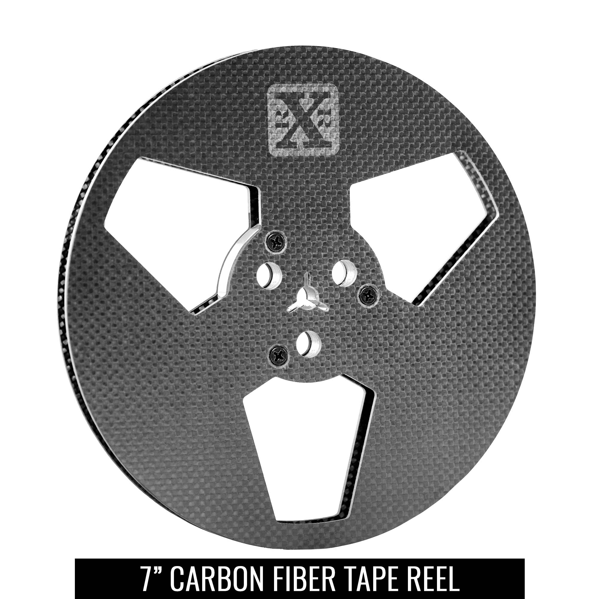 RX Reels 7 Tape Reel Carbon Fiber
