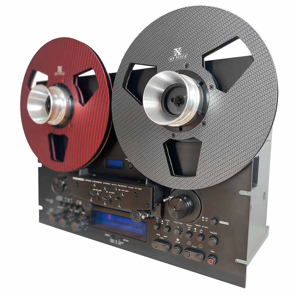 Pioneer RT-909 & RT-901 Reel To Reel Side Rails Cheek Set – Replacement Parts