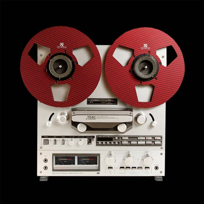 Vintage TEAC X-10R Reel-to-Reel Tape Deck *Powers On, Please