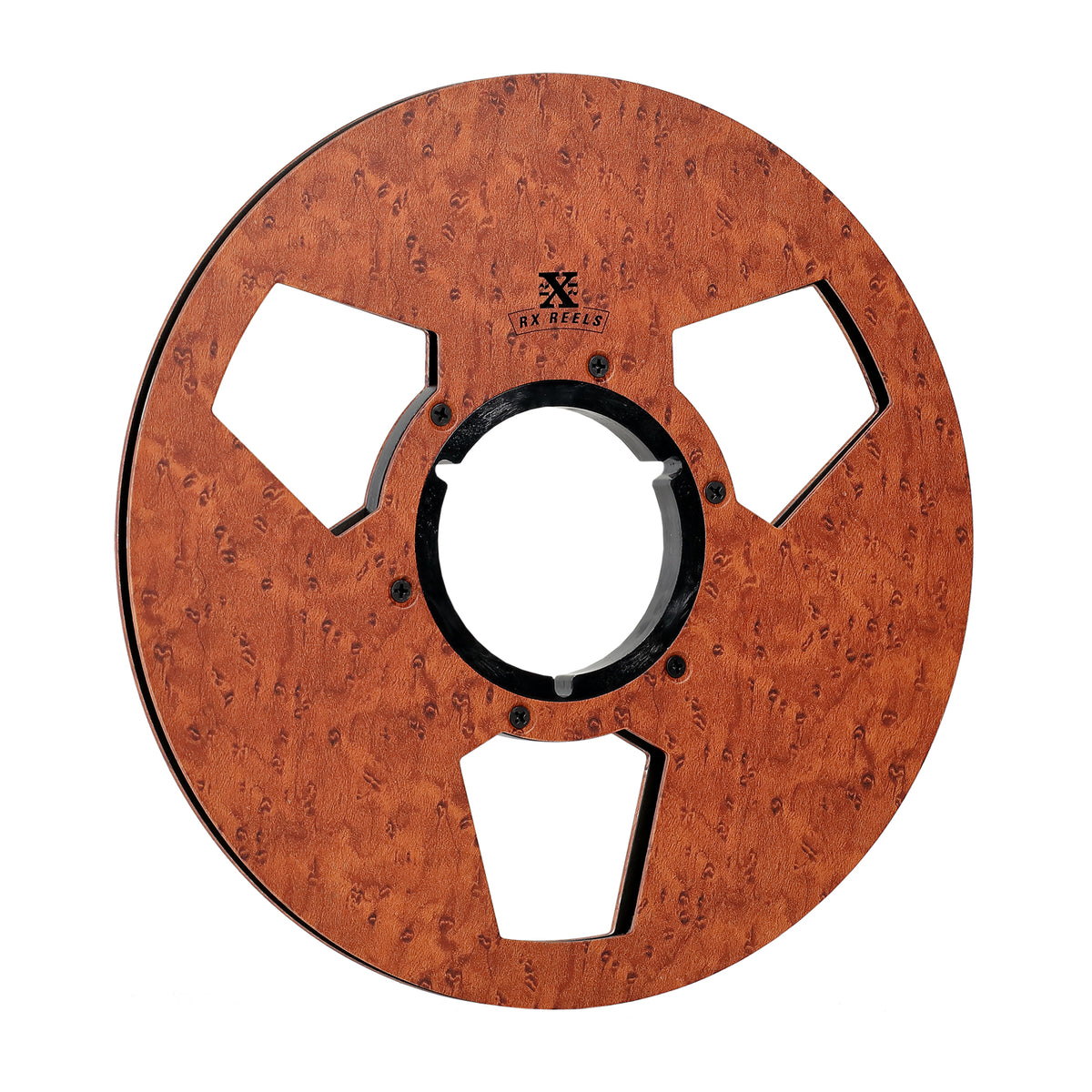 10.5&quot; Carbon Fiber Reel RX Reels Birds Eye Maple 