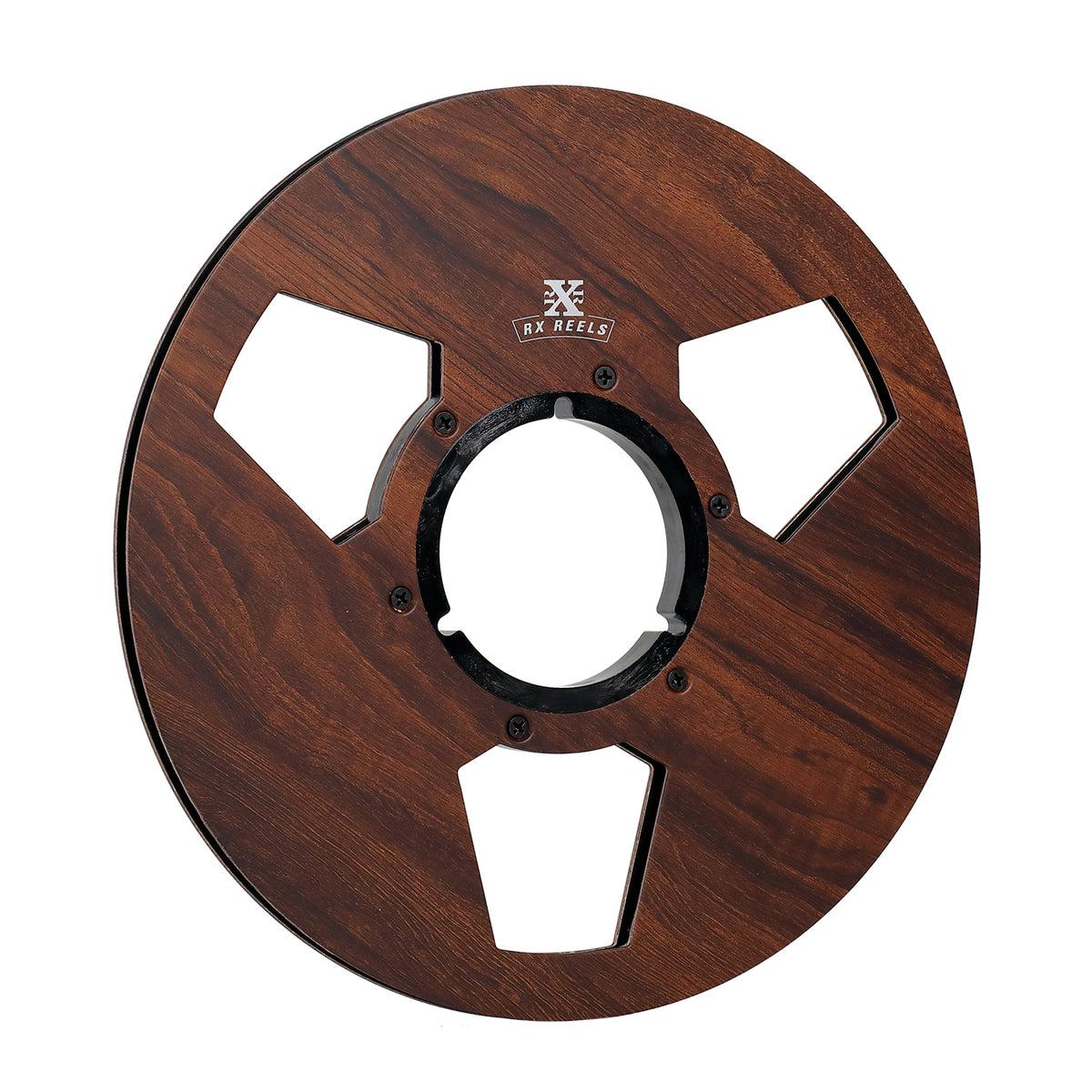 Carbon Fiber 10.5&quot; Reel RX Reels Brazilian Rosewood