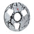 Carbon Fiber 10.5" Tape Reel RX Reels Silver Black Vein Marble