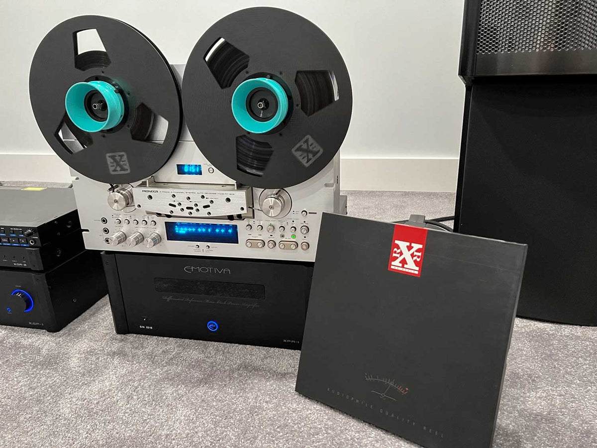 Carbon Fiber RX Studio Reel