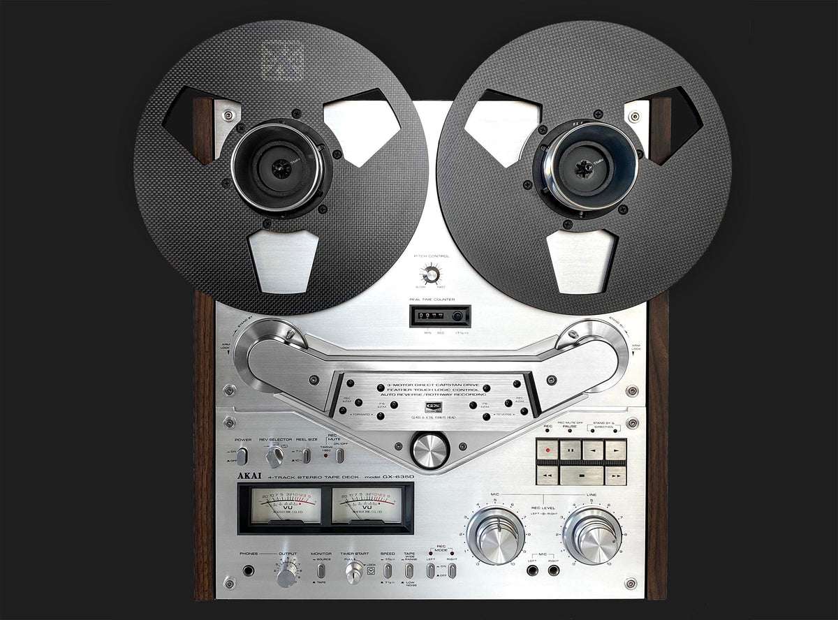 Carbon Fiber RX Studio Reel