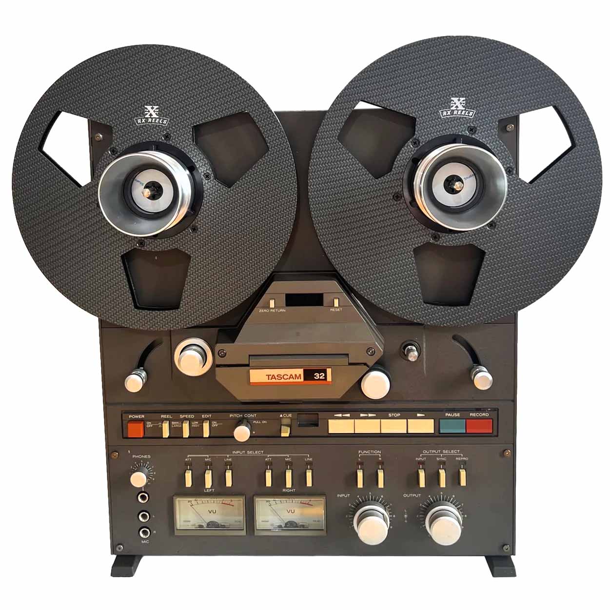 Old Vintage Player Reels Antique Reel Reel Tape Recorder Spools