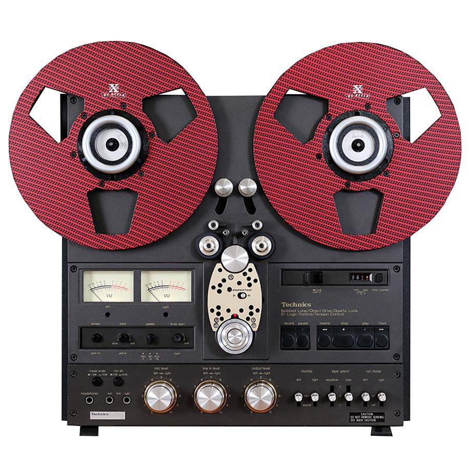 Vintage Reel to Reel Tape Deck Recorder Retro' Women's Premium