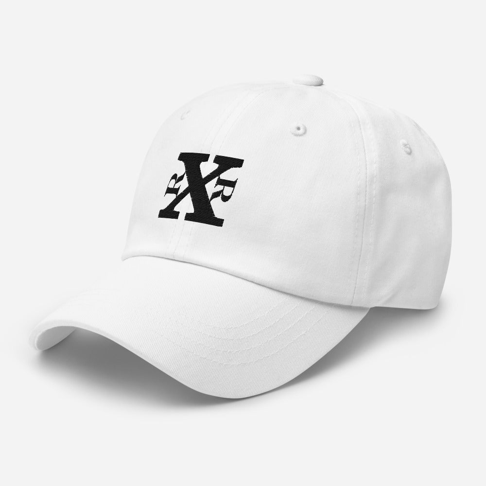 RXR Embroidered/Branded Classic Hat In White