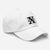 RXR Embroidered/Branded Classic Hat In White