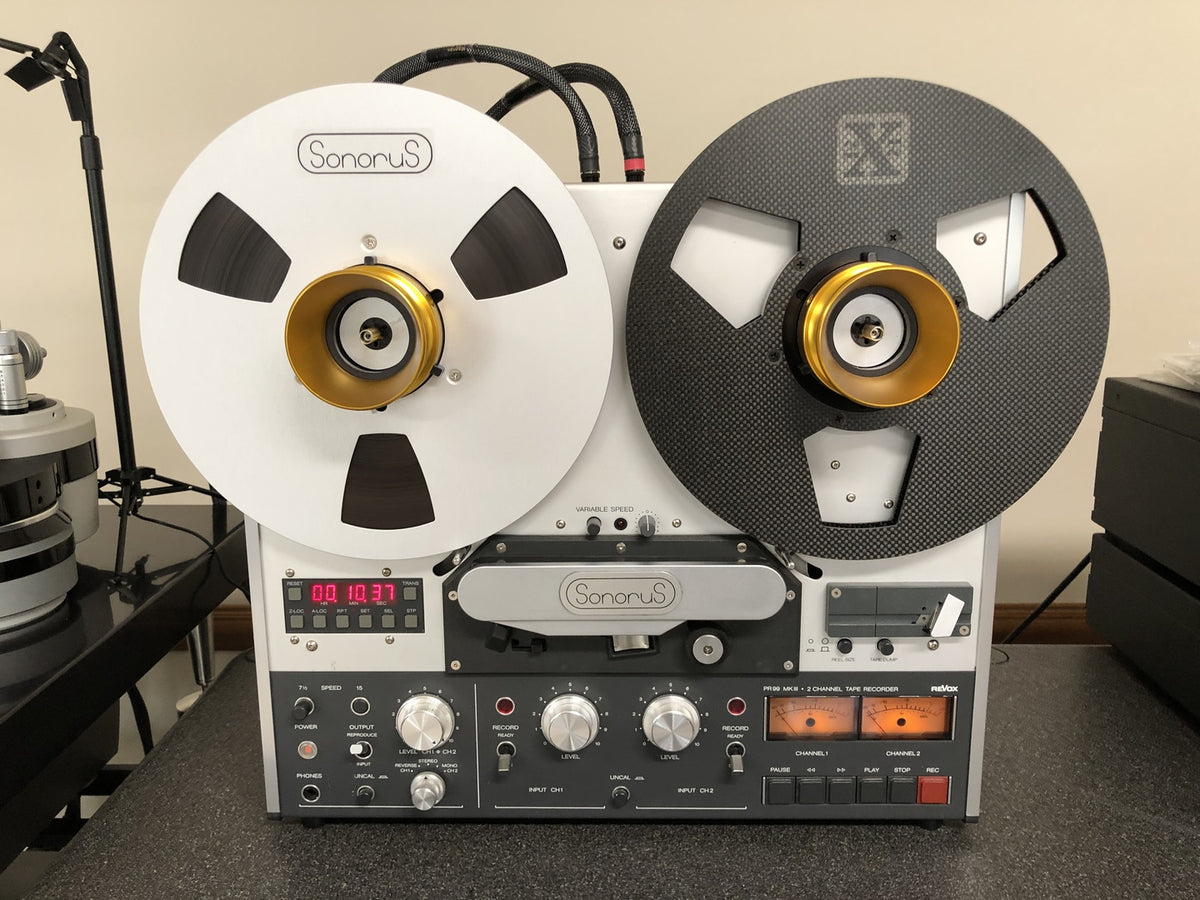 Carbon Fiber RX Studio Reel